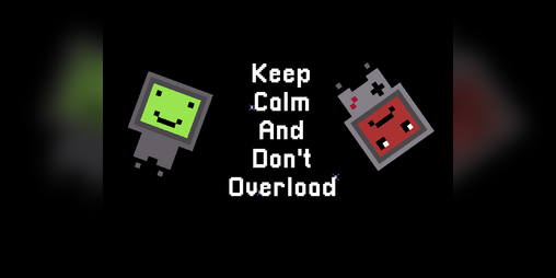 Cover image for Keep Calm And Don't Overload