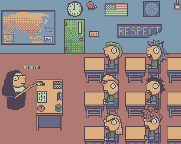 Cover image for Lesson Lunacy