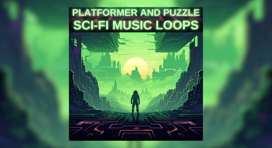 Platformer and Puzzle - Sci-Fi Background Music Loops