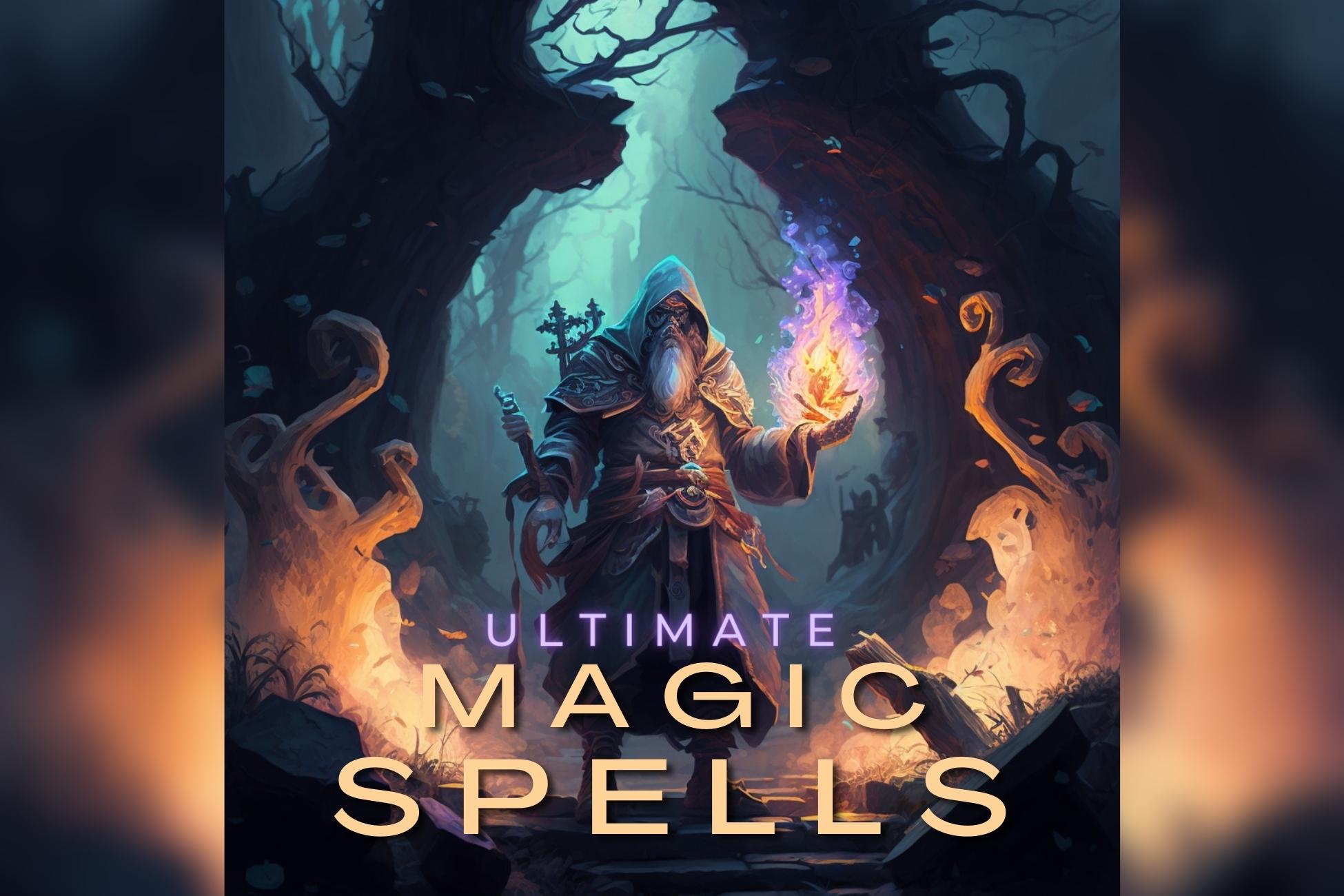 The Ultimate Magic Spells Sound Effects Pack