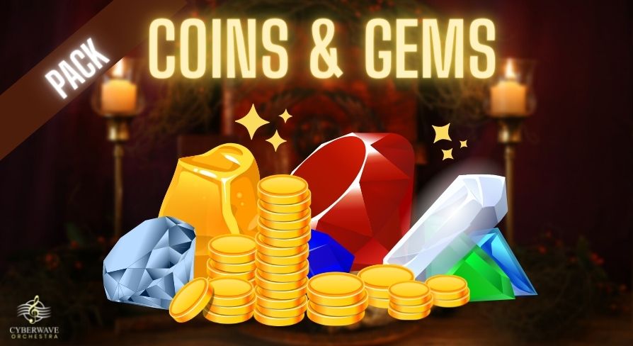 Coins & Gems SFX Pack
