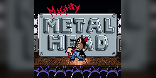 Cover image for Mighty METALHEAD!