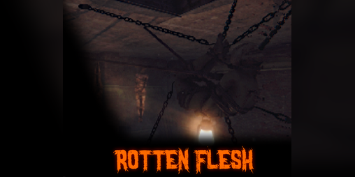 Cover image for Rotten Flesh - Find Your Dog With Microphone