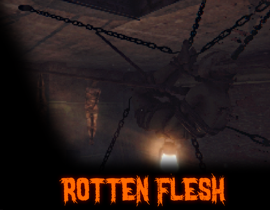 Rotten Flesh - Find Your Dog With Microphone