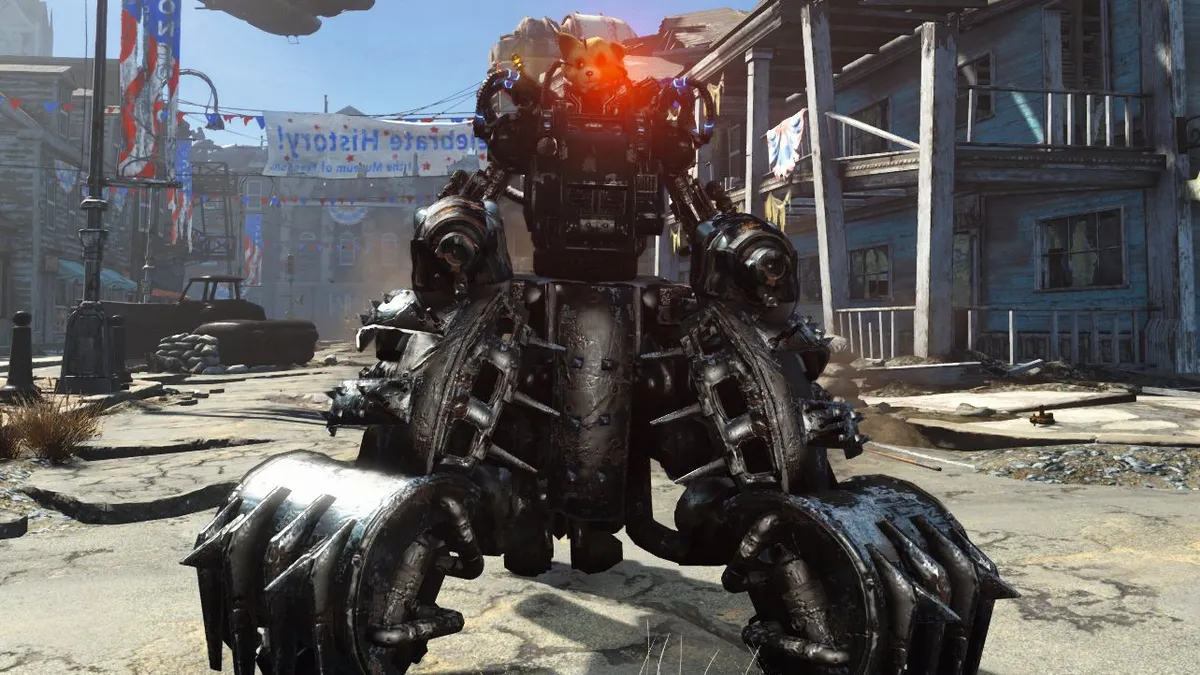 Fallout 4 robot from in game