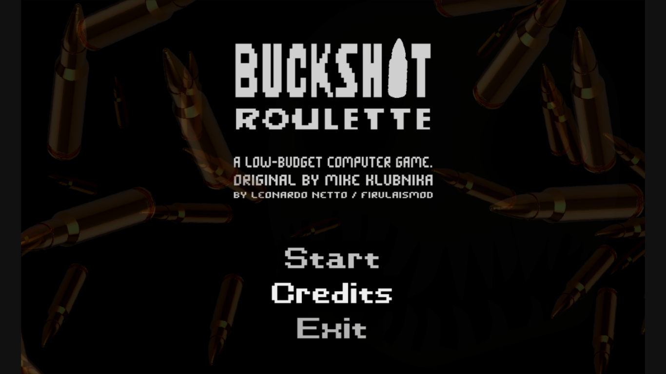 Buckshot Roulette - Fan Made by FirulaisMOD