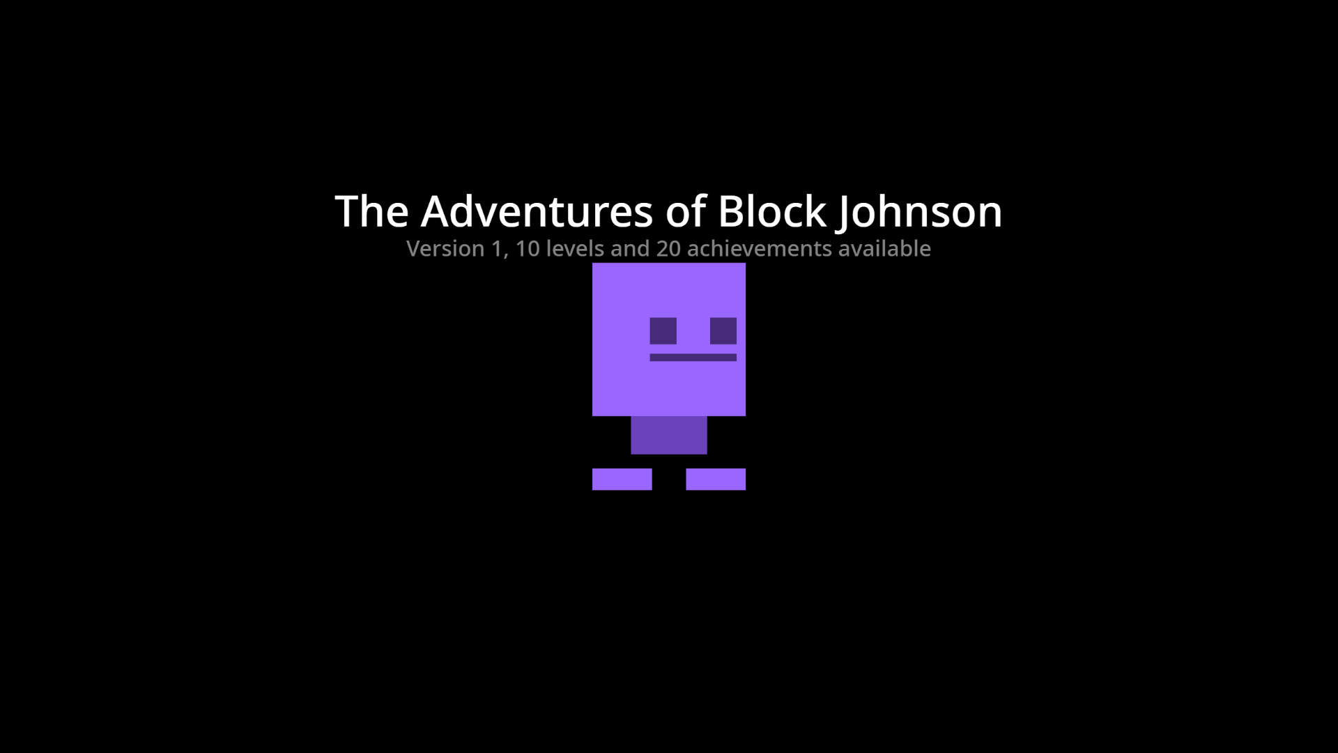 The Adventures of Block Johnson (v1)