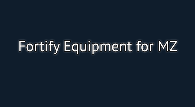 Fortify Equipment Plugin - RPG Maker MZ