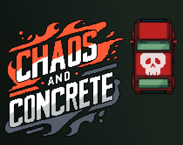 Chaos and Concrete by PixelReveur