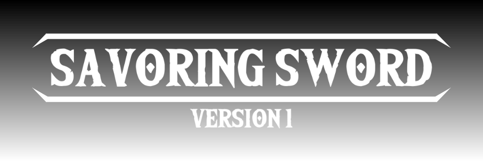 Savoring Sword (V1)