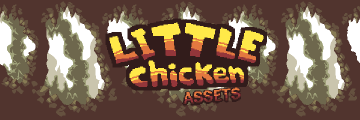 Little Chicken : Cave Assets