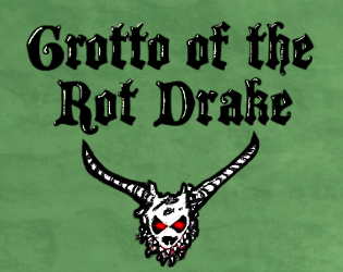 Grotto of the Rot Drake Cover