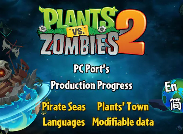 Announcement Of Upcoming Plants Vs Zombies 2 PC PORT 1.8.0.0 Update - Plants  Vs. Zombies 2: PC Port (1.8.0.0) by Lui The Dev