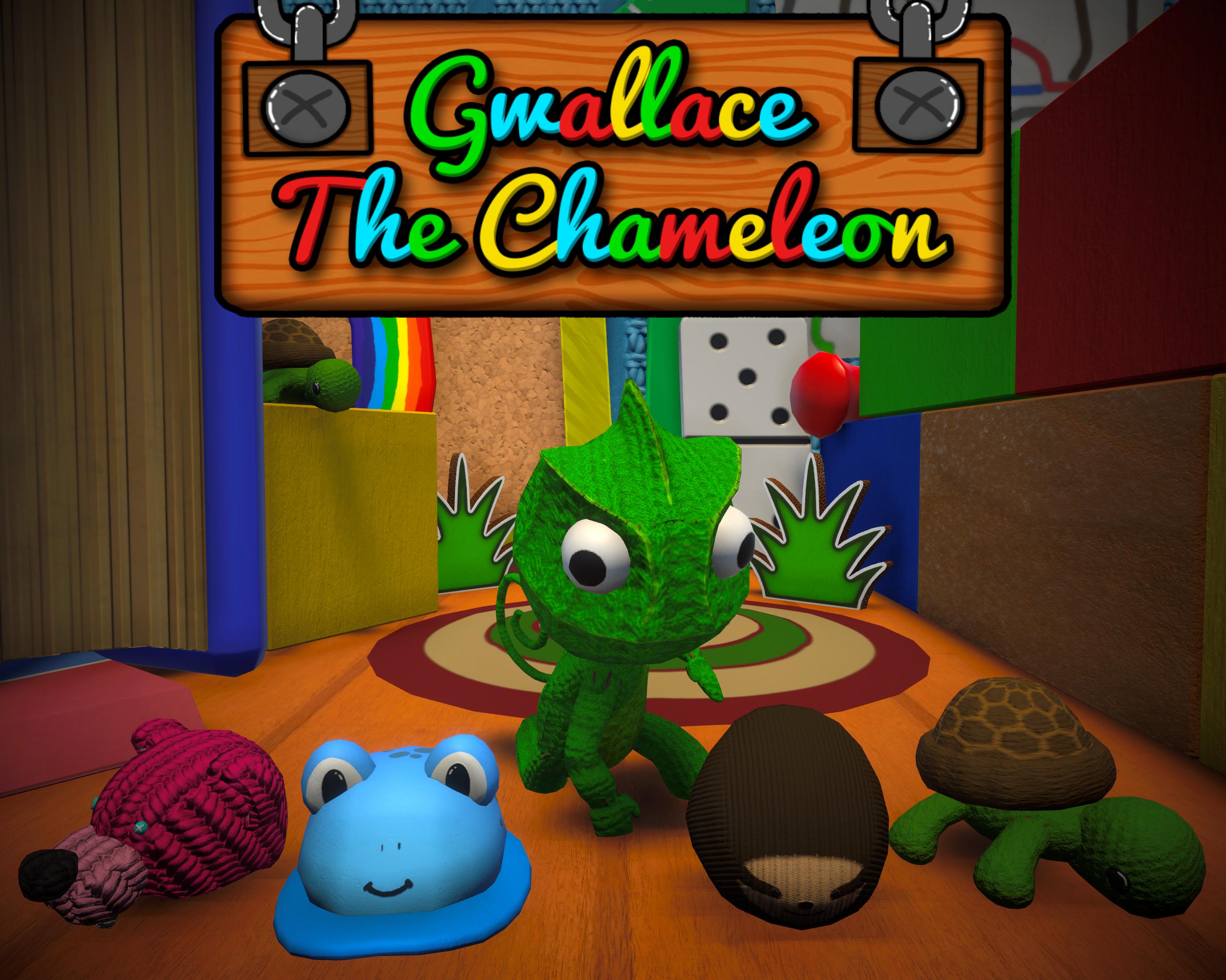 Cover image for Gwallace The Chameleon
