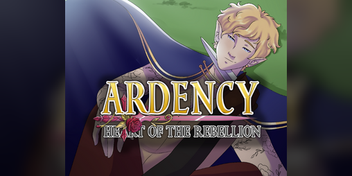 Cover image for Ardency: Heart of the Rebellion