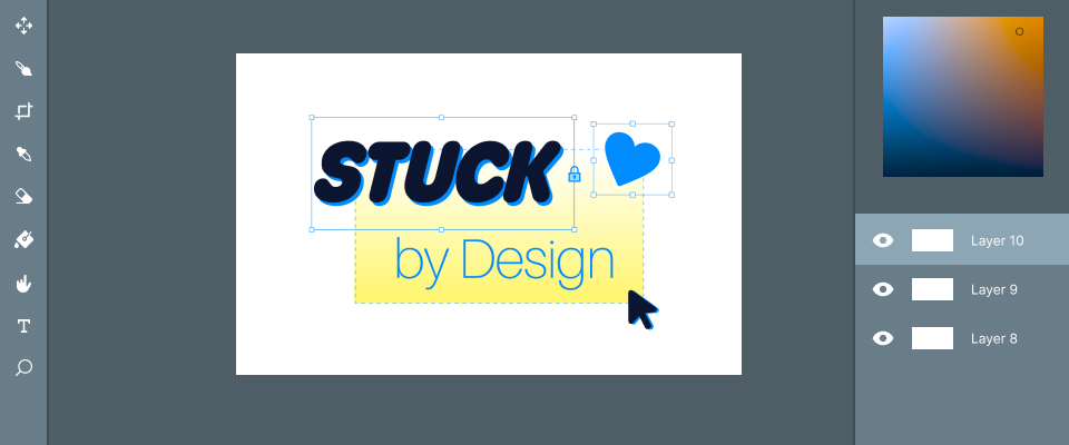 Stuck by Design