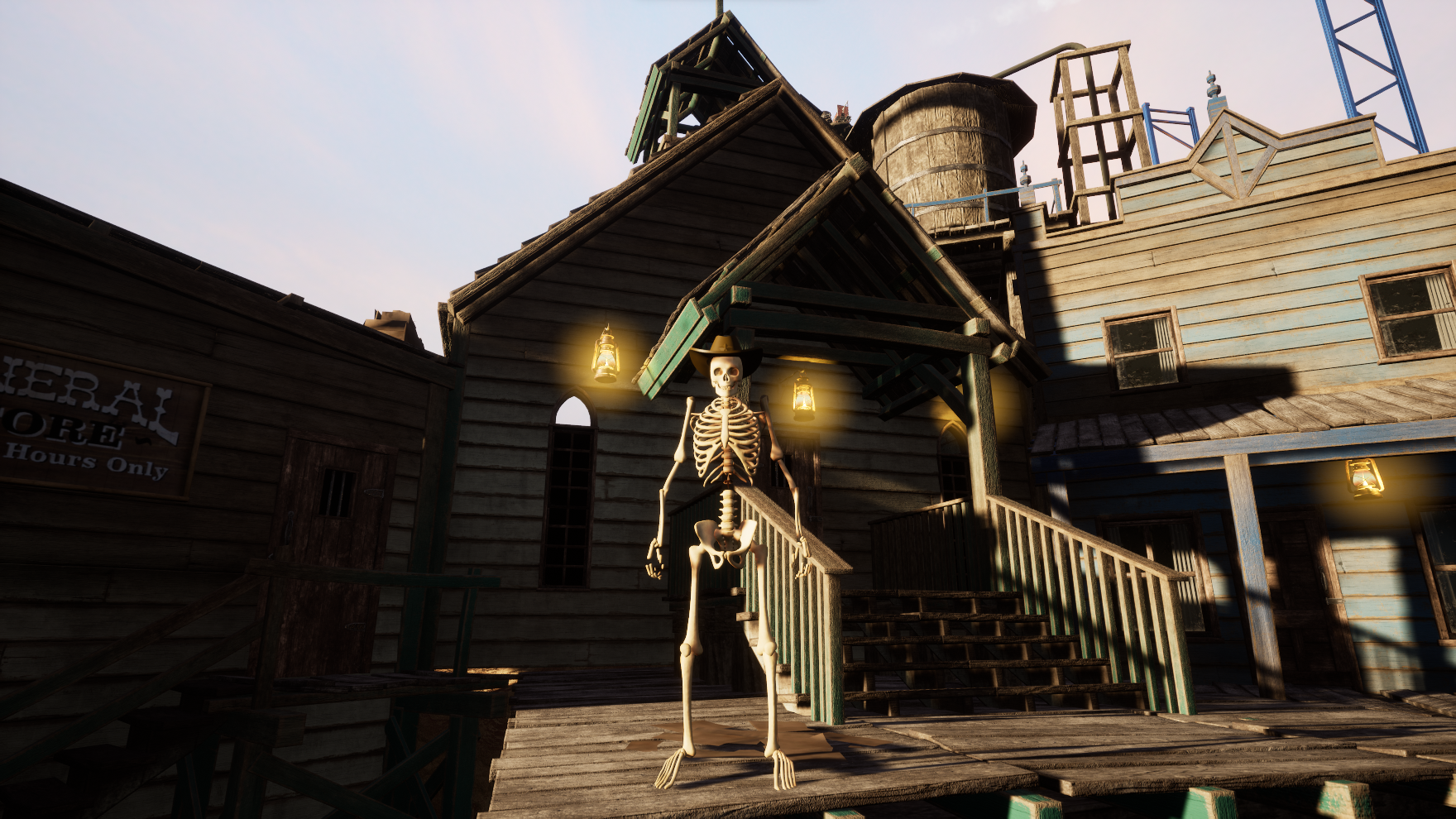Cover image for Western West (only up fan game)