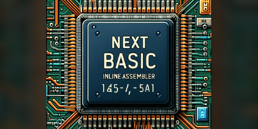 Cover image for NextBASIC Inline Assembler