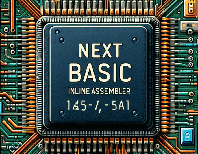 NextBASIC Inline Assembler by taylorza