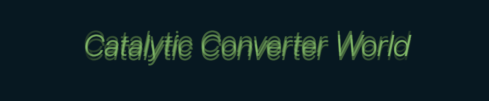 Catalytic Converter World
