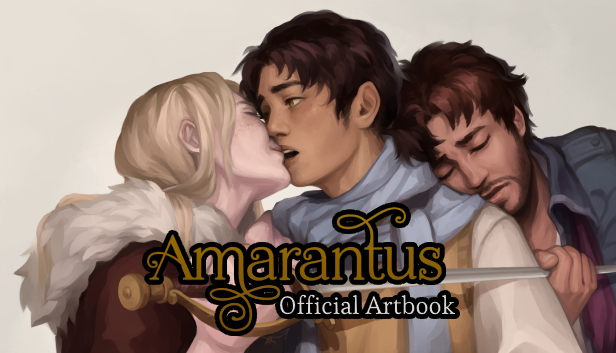 Amarantus - Official Artbook