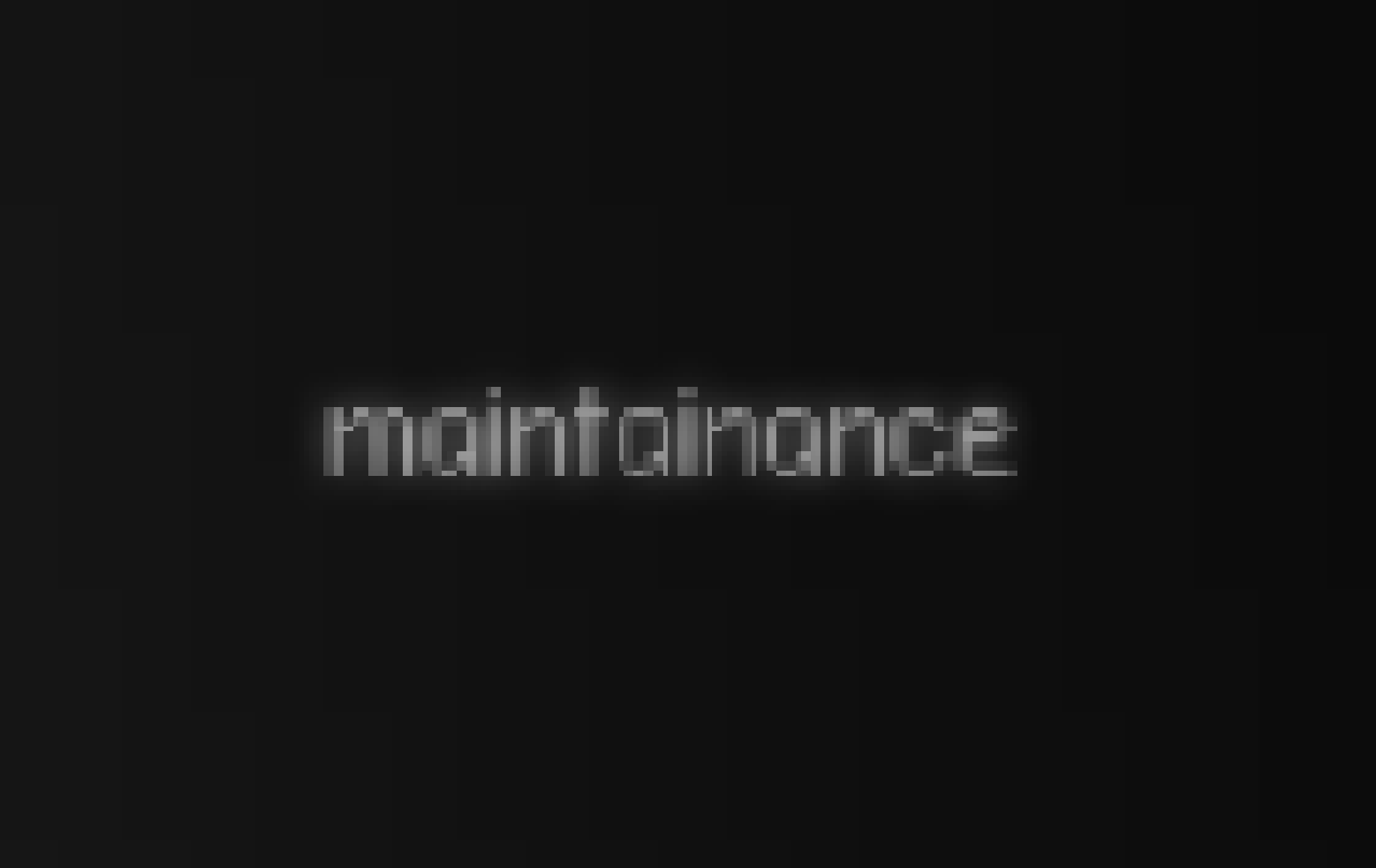 maintainance