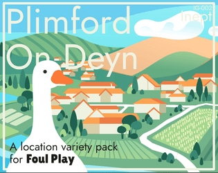 Plimford-on-Deyn   - A location for Foul Play 
