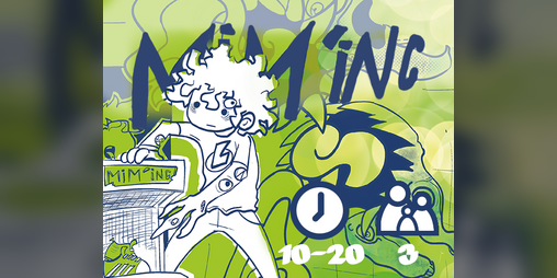 Cover image for Mim' inc.