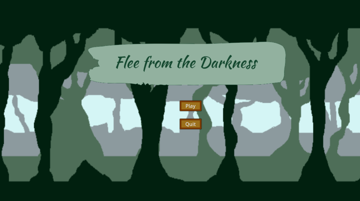 Flee from the Darkness