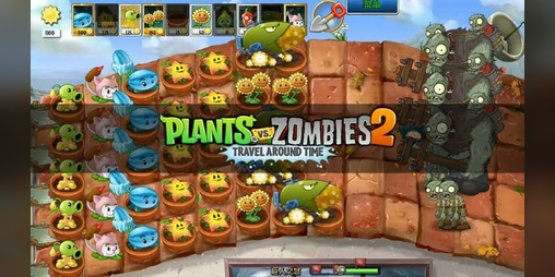 Plants Vs. Zombies 2: Travel Around Time by Lui The Dev