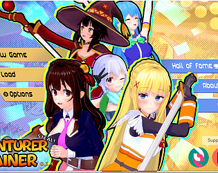 Adventure Trainer - Itch App mod