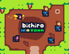 Cover image for Bichiro in a Town