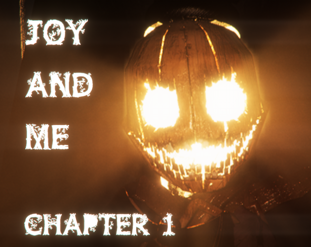 Joy and me Chapter 1 cover