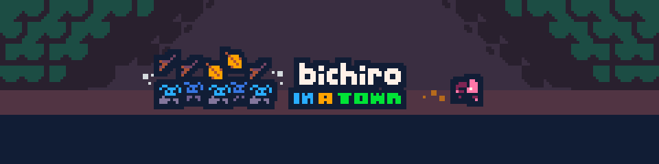 Bichiro in a Town