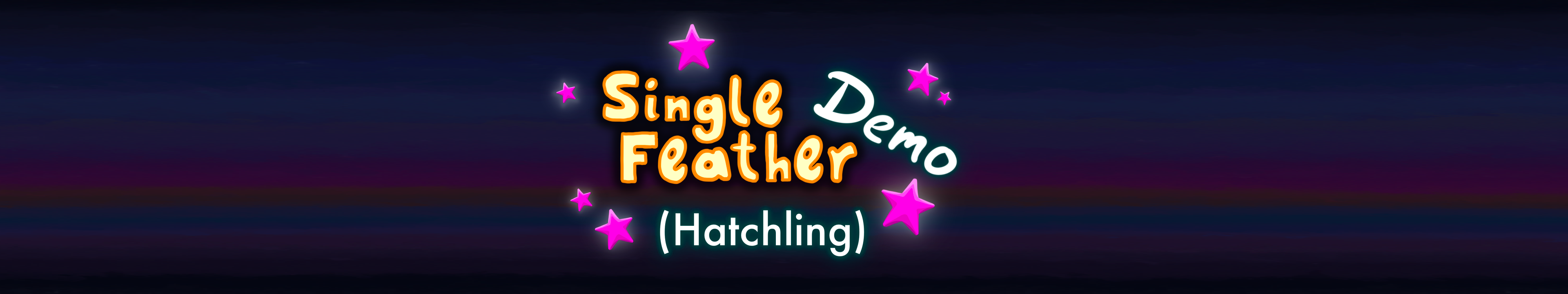 Single Feather Demo (Hatchling)