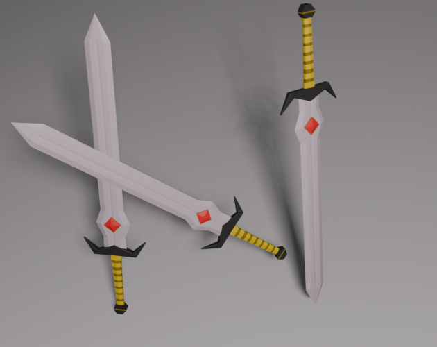 Basic Sword Asset