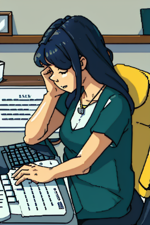 Cover image for One Handed Typist (NSFW)