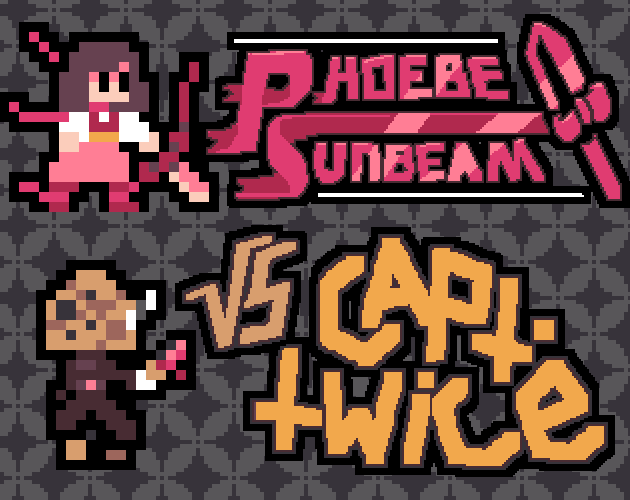 Cover image for Phoebe Sunbeam VS Captain Twice