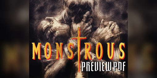 Cover image for MONSTROUS Preview
