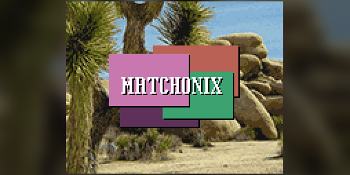 Cover image for Matchonix