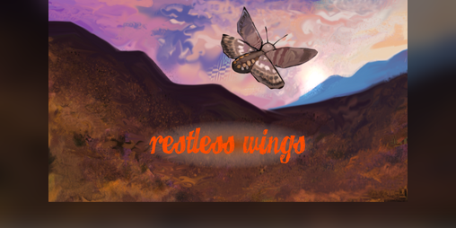 Cover image for Restless Wings