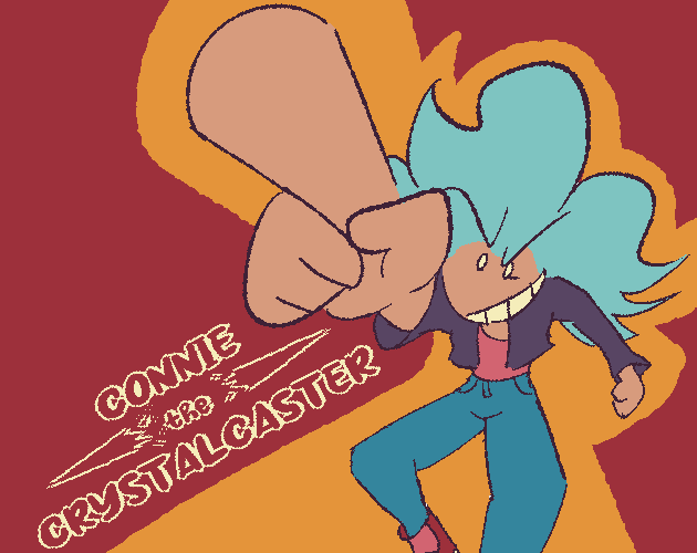 Cover image for Connie the Crystalcaster