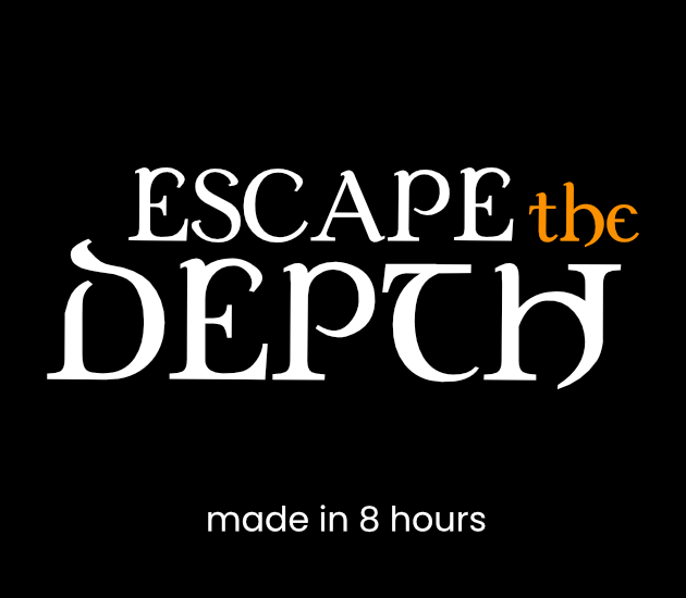 Cover image for Escape The Depth