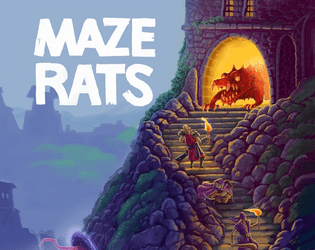Maze Rats   - A fast, deadly old-school RPG with over 80 random tables for generating adventures as you go 
