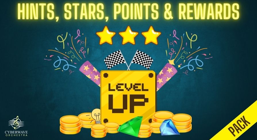Hints Stars Points & Rewards Pack