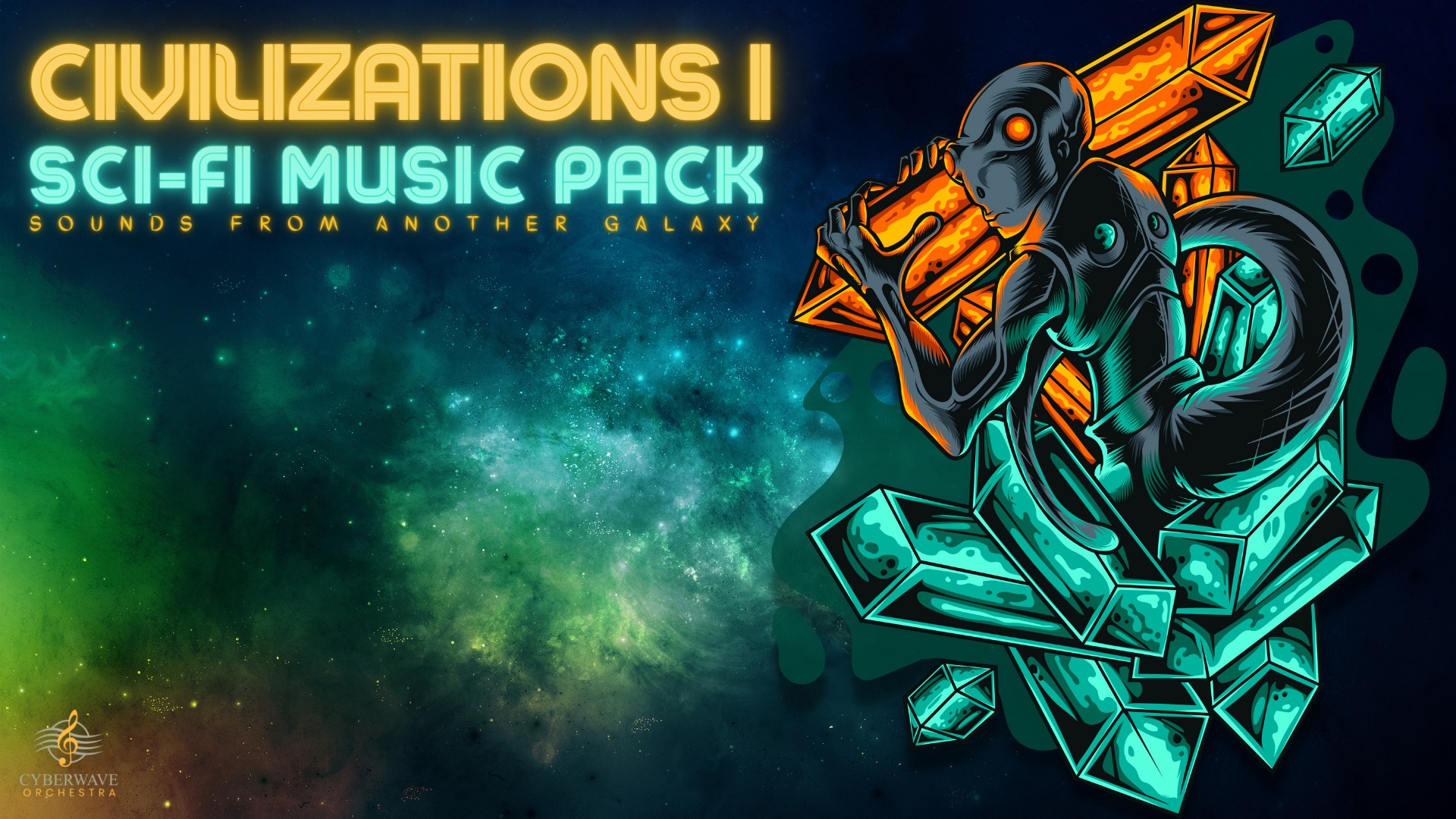 Civilizations 1 - Sci Fi Music Pack