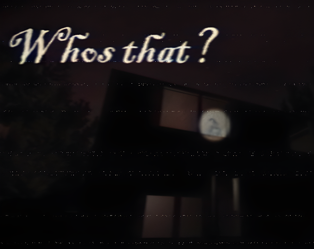 Who's that? cover