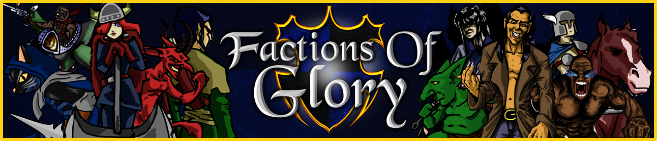 Factions of Glory