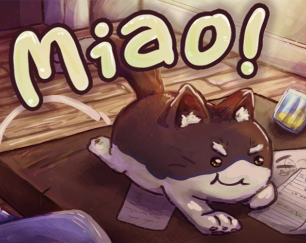 Cover image for Miao!