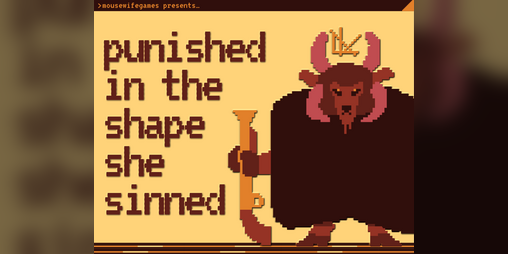 Cover image for punished in the shape she sinned